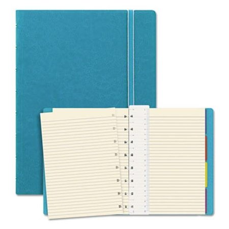 REDIFORM OFFICE PRODUCTS Rediform Office Products B115012U 8.25 x 5.81 College Rule Notebook; Aqua Cover; 112 Sheets Per Pad B115012U